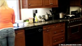 Real Spankings – MP4/Full HD – Brook Spanked for Slacking Off!!!-7