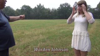 online adult clip 5 SpankedInUniform – Strapped In The Woods, dirty fetish porn on femdom porn -1