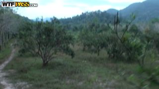 Bikini Girls Sex On Vacation in Thailand (Euro sex) Anna Debine-9