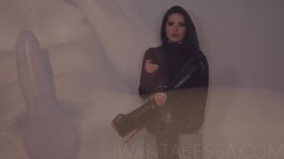 free porn clip 11 Goddess Alessa – Faggot Fuzzle, high heels fetish porn on femdom porn -7