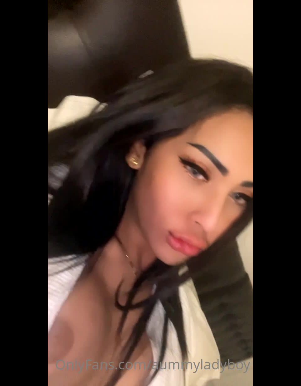 Aummyladyboy () - full video taste my yummy cum on your message 23-11-2021