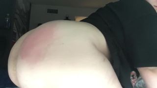 Spanking myself for being such a naughty girl-8