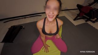 Onlyfans - My Coach Trained Me Very Hard But It Wasn t For FREE Nyna Ferragni - Hardcore-3