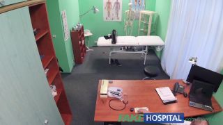 Doctor gives sex support to patient - Blonde-0