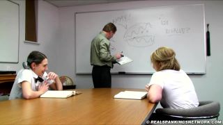 Snickering in Class Earns You a Strapping (part 1 of  2)-9