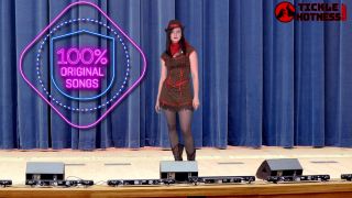 xxx video clip 47 ShyAndWildTickling – Ticklish Country Singer – Part 1 - m/f - fetish porn foot fetish positions-1