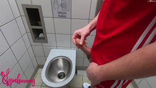 Porn online Mydirtyhobby presents Gymbunny – Quicky auf n Weg ins Fussballstadion – Rastplatzzoilette eingesaut-7