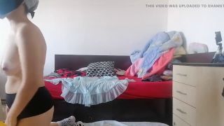 Sexy Wives Amateur Wife Dancing Naked Around the House, Big Nipples, Big Ass.-0