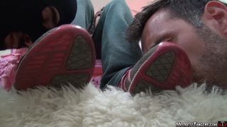 free adult clip 38 mud fetish Mistress Tangent - Foot Frenzy, footslave on femdom porn-1