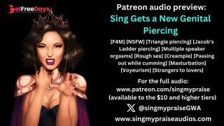 [GetFreeDays.com] Sing Gets a New Genital Piercing erotic audio preview -Performed by Singmypraise Sex Film January 2023-5