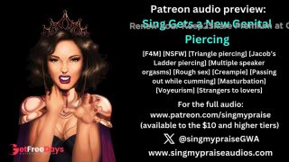 [GetFreeDays.com] Sing Gets a New Genital Piercing erotic audio preview -Performed by Singmypraise Sex Film January 2023-6