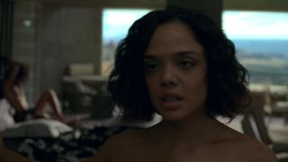 Tessa Thompson – Westworld s01e07 (2016) HD 1080p - (Celebrity porn)-1