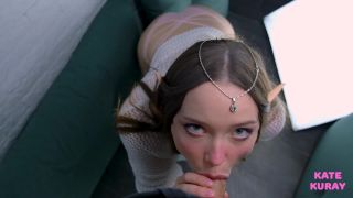 online xxx video 28 coughing fetish cumshot | Katekuray – Beautiful elf gets fucked in her mouth | katekuray-5