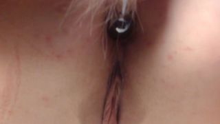 M@nyV1ds - PregnantMiodelka - Super close up anal Tail plug and anal-9