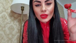 femdom husband femdom porn | goddessambra  Behind the scenes footage Strawbe | goddessambra-0