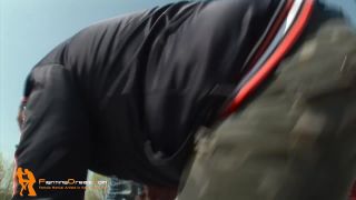 Fighting Dream - Chiara - Casual Military Killer - kicking on femdom porn-6