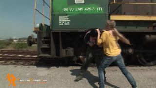 Fighting Dream - Chiara - Casual Military Killer - kicking on femdom porn-7