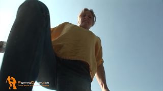 Fighting Dream - Chiara - Casual Military Killer - kicking on femdom porn-8