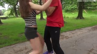 Deadly Female Fighters - Ballbusting Compilation ballbusting -8