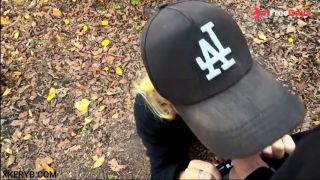 HOT BLOWJOB FROM MY BROTHERS GIRLFRIEND CUM IN THE BITCHS MOUTH-3