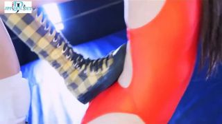 [waranlov.com] B-1TM-25 B-1トーナメントFourth 1回戦第4試合 | cosplay, コスプレ, superheroine, 女子プロレス, wrestling-2