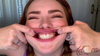 Adora bell - Silly Faces Cheek Pinching -  (FullHD 2024) New Porn-5