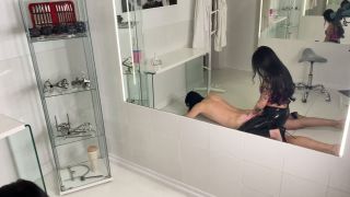 xxx video clip 39 chloroform fetish fetish porn | Mistress Glamorous - Goddess pegging slave in latex leggins - UltraHD 2160p | strapon-8