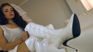 adult video clip 31 Princess Carmela - The Bride Wore Boots on masturbation porn bondage fetish-9