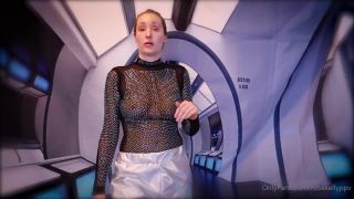 7788 Rose Kelly - Nude Double Dildo Masturbation-1