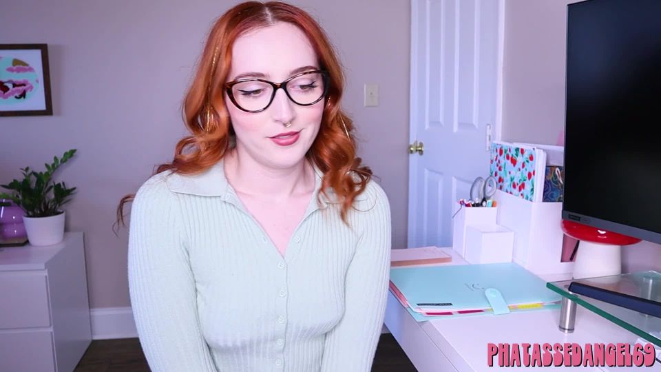 free adult video 7 Phatassedangel69 – Secretarys Seduction - hairy bush - femdom porn captioned femdom situations