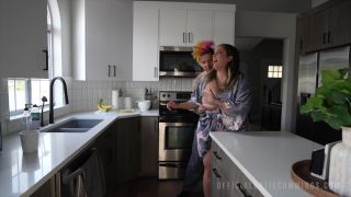 free adult clip 2 Katie Cummings - Morning Coffee, Dick - boobs - fetish porn big tits smoking-2