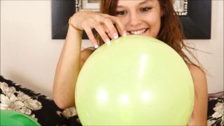 Custom Fetish - Danielle Fingernail Pops Balloons - Fetish-3