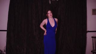 free porn clip 23 LongHairLuna – Posh British Exotic Dancer Burlesque BTS, femdom male chastity on fetish porn -3