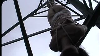 AXDVD-0084r Outdoor Play Hard Slave Applicants - Restraints-9