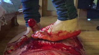 online porn clip 15 only femdom Chinese Blood Footjob, 1080p on femdom porn-2