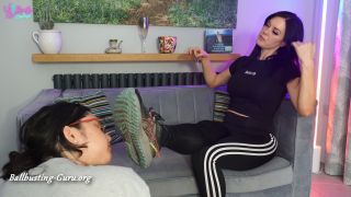  Femdom  Girls in Charge: Slave Hardcore Ballbusting Session Femdom-1