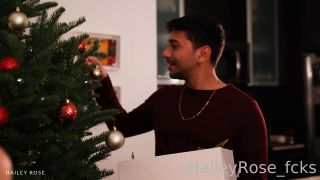 Hailey Rose - Surprise Christmas Boobies Turn Into A Hot Fuck 3840P - Latina-0