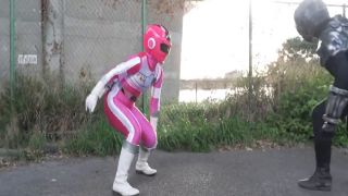 [SuperMisses.com] SPSD-61 Aim for the weak Pink Sentai! Choden Sentai Gaiaman Pink Gaia-002-9