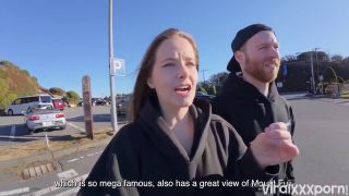 Cumshot Hermione Potter Teases In A Nissan Skyline With A Sloppy BJ Video Hermione Potter-2