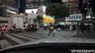 Cumshot Hermione Potter Teases In A Nissan Skyline With A Sloppy BJ Video Hermione Potter-9