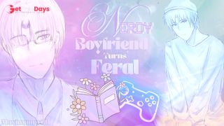 BIG Nerdy Boyfriend Turns FERAL with Love for YOU-1
