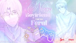 BIG Nerdy Boyfriend Turns FERAL with Love for YOU-5