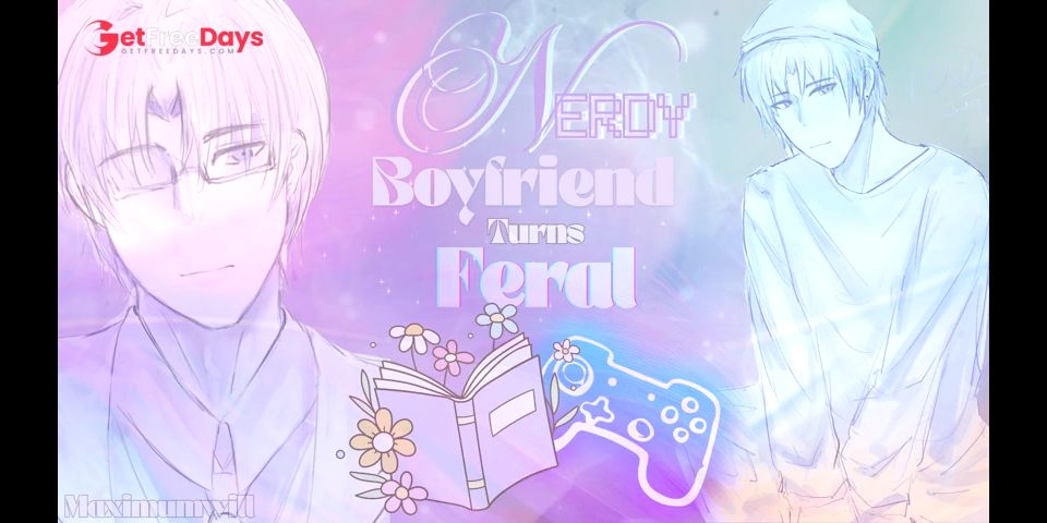 BIG Nerdy Boyfriend Turns FERAL with Love for YOU