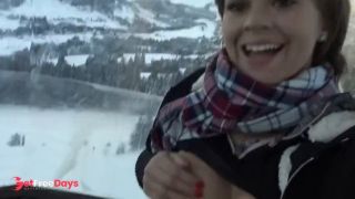 Im Pleasuring Myself in a Ski Lift Cabin.-5