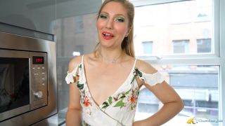femdom in public femdom porn | DownBlouse Jerk - Moving Out - Teasing | teasing-2