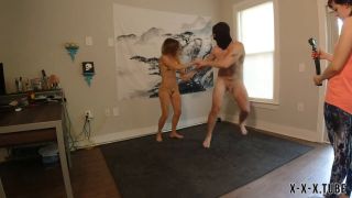 Lora Cross Bts Sex Wrestling Grudge Match  Lora Cross   Wrestling-4