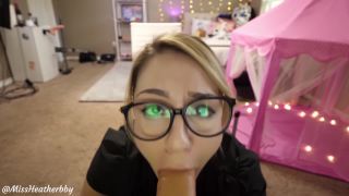 online xxx clip 5 Heatherbby – Slutty Secretary BJ | blowjob | cumshot group blowjob anal-5