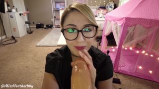 online xxx clip 5 Heatherbby – Slutty Secretary BJ | blowjob | cumshot group blowjob anal-9