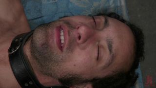 online clip 43 sanitary pad fetish Delirious Hunter. Svelte Blonde Delirious Hunter Punishes and Fucks Buttslut Slave [HD 2.08 GB], pussy eating on femdom porn-8
