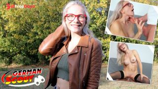 [GetFreeDays.com] Fit Blonde Glasses Girl Vivi Vallentine Pickup and Talk to Casting Fuck Adult Stream February 2023-9